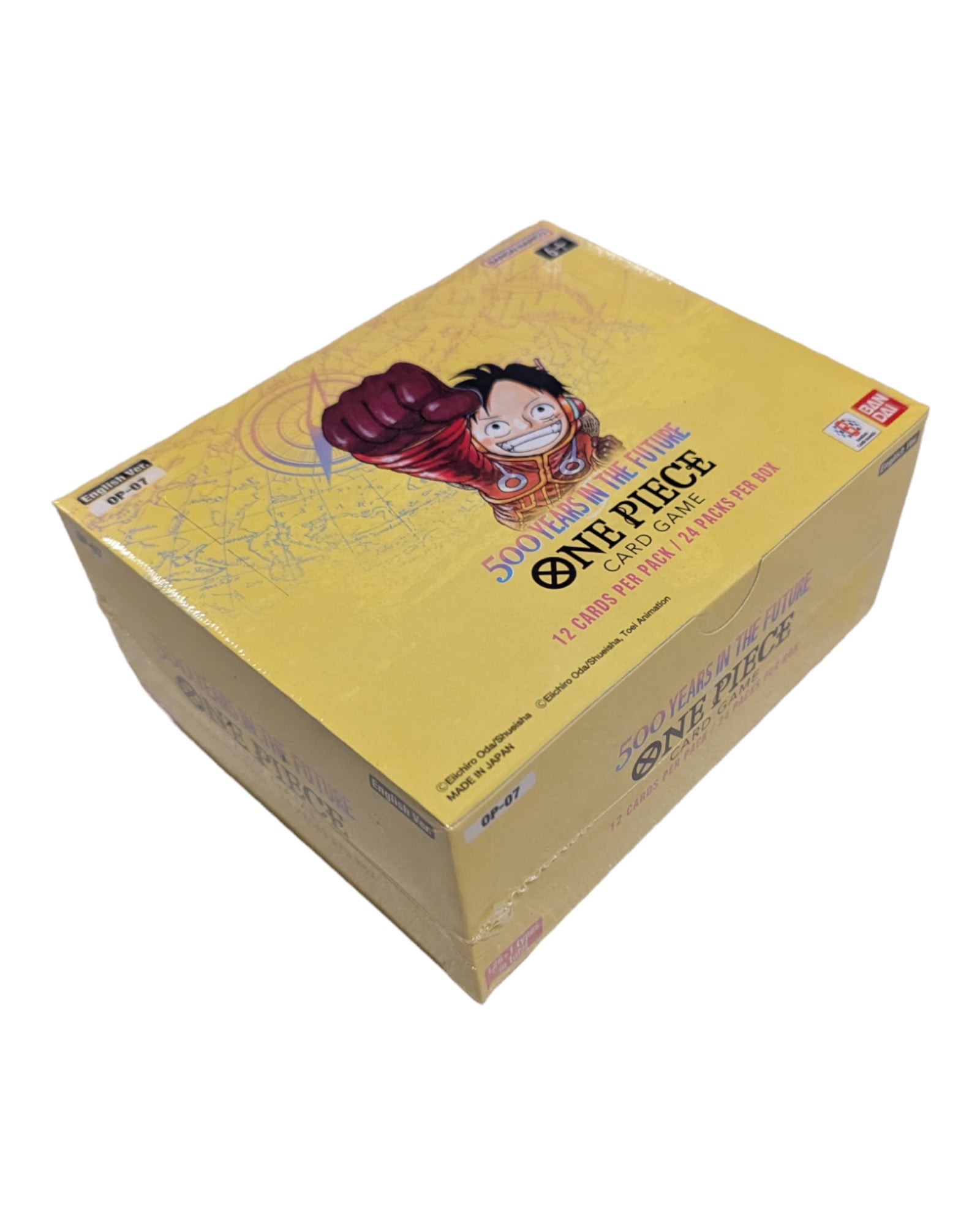 op07 booster box case ONE PIECE Card500YEARS IN THE FUTURE (OP-07) Japanese Players will be able to add these beautifully illustrated cards to their collection op07 booster box CASE Opening