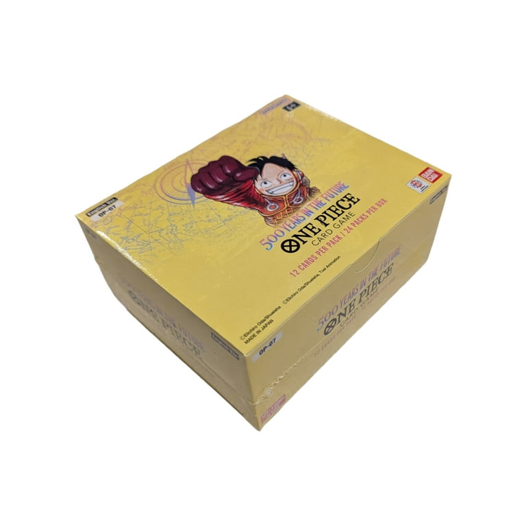 One Piece Card Game Booster Box OP07 500 Years In The Future β SaintShip Collectibles - Foto 12