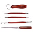 thumbnail image 1 of 1 Set Halloween Pumpkin Carving Tools Professional Carving Knives Sculpting Kit, 1 of 4