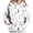 White Hoodie, variant on YUGYXL Womens Hoodies Oversized Floral Print V Neck Sweatshirts Fall Trendy Long Sleeve Clothing Fall Comfy Outfits Yellow Hoodie XL
