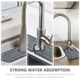thumbnail image 2 of Shisuyan Wrap-around Design Mat Grey 2Pcs 15X5.4X0.1In, 2 of 9