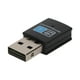 thumbnail image 1 of Adaptador Wifi, Adaptador de Red Inalámbrica Ligero Portable 11n Tecnología USB 2.0 Para Hogar para el Hogar para el Recorrido por Computadora, 1 of 7