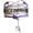 Purple, Black, Silver, variant on Gymnastics Bracelet - Girls Gymnastics Bracelet - Gymnastics Jewelry for Gymnasts, Gymnastic Coaches, and Teams (Teal and Pink)