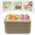 thumbnail image 4 of 24PCS Plastic Cafeteria Trays - Durable Restaurant Serving Trays for Fast Food, Coffee Bars, and Cafeterias, 4 of 17