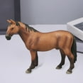 thumbnail image 3 of Dianhelloya Realistic PVC Horse Model Toy for Kids, Educational Animal Figurine, Durable Home Decor, Creative Play Gift, Safe Toddler Learning Resource (3+ Years), 3 of 8