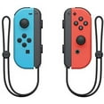 thumbnail image 3 of Nintendo Switch Console, Neon Blue and Neon Red Joy-Con, 6.2" Multi-Touch, WiFi, Bluetooth, HDMI,32GB Internal and Extra External 128GB Storage Game Console, 3 of 5