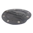 thumbnail image 4 of Exquisite Carbon Fiber Car Fuel Tank Cover Oil Fuel Tank Cap Sticker Cover Trim for 5.0 2015-2019, 4 of 5