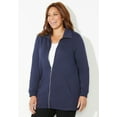 thumbnail image 3 of Catherines Women's Plus Size Quilted Knit Jacket, 3 of 4