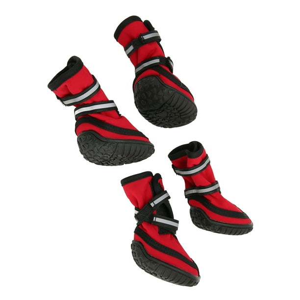 Protectores De Patas Para Mascotas, Zapatos Ajustables Para Perros, Transpirables, Elegantes Para Caminar, Viajar, Para Perros Medianos