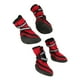 thumbnail image 5 of Zapatos de Perro, Zapatos de Senderismo para Perros Fuertos Botas Transíables Ajustables para Perros con suela antideslizante Protectores de Patas para Senderismo, Caminar, Piso, 5 of 7