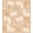 Ivory, Pattern 1, variant on ODIKA 4'x6' Ivory Beige Geometric Pattern Design Washable Area Rug Modern Abstract Shapes with Net Motif for Dorm Room, Small Living Stain Resistant Low Profile, Easy Care