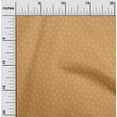 thumbnail image 2 of oneOone Viscose Jersey Orange Fabric Floral Animal Skin Texture Sewing Fabric By The Yard Printed Diy Clothing Sewing Supplies 60 Inch Wide, 2 of 5