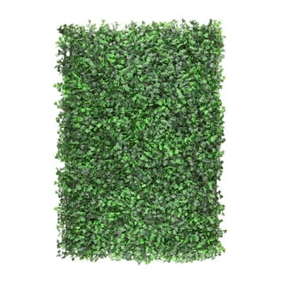 Visland Moss Mat, Artificial Moss Turf Lawn Wall Green Plants DIY Artificial Grass Edge Wedding Garden Mini Micro Landscape Decor Accessories, Black