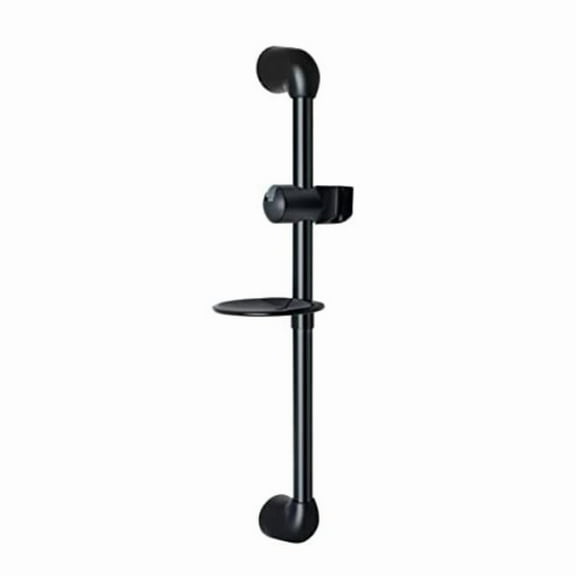 DFSA300PMB 25.2 in. RV Adjustable Shower Slide Bar for Handheld Shower Head Wand, Matte Black