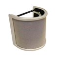 thumbnail image 2 of Micrófono Filter Cubierta de micrófono Mic Máscara Micrófono  Accesorios de parabrisas Protector de parabrisas para grabar videos Dorado Hugo  Parabrisas de micrófono, 2 of 8