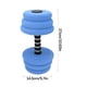 thumbnail image 3 of Par de mancuernas flotantes de EVA | Fitness de yoga acuático, ejercicio acuático, flotabilidad de la piscina, espuma ecológica duradera, agarre cómodo antideslizante, equipo deportivo al aire, 3 of 5