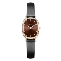 Nightmyth Wristwatches,  Men's Fashion Minimalist Wrist Watch Waterproof Watches Simple Ultra Thin Watches Analog Quartz Date with Leather Strap