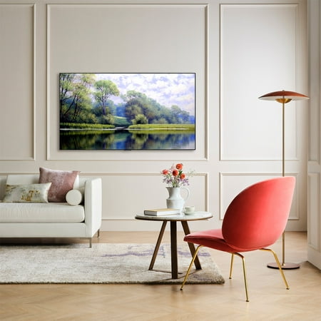 LG - 65" Class G1 Series OLED evo 4K UHD Smart webOS TV with Gallery Design