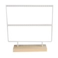 thumbnail image 2 of Filfeel Ear Stud Rack 2-Layer Earring Storage Rack, For Home Women Jewelry Stores Boutiques, 2 of 8