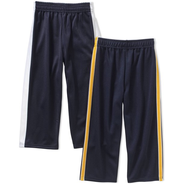 reebok boys mesh pants