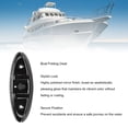 thumbnail image 4 of Flip Up Dock Cleat, Secure Fixation Folding Marine Deck Rope Cleat  for RV, 4 of 7