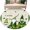 Green Beige, variant on Entryway Rug 2'x3', St. Patrick's Day Small Rug for Kitchen Bathroom Door Mat Indoor Entrance, Green Shamrock Gnomes Gold Coin Beige Non-Slip Area Rugs Floor Mats Carpet Front Door Rugs