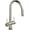 Polished Nickel, variant on Riobel Az801 Azure 1.5 GPM Single Hole Pull Down Kitchen Faucet - Chrome