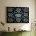 thumbnail image 6 of Vintage Abstract Print-LIV Framed in Walnut Wood Gallery Wrapped Canvas 27 in. x 41 in., 6 of 8