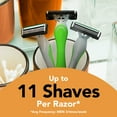 thumbnail image 4 of BIC Flex 3 Sensitive, Disposable Razors for Men, 8 Pack, 4 of 9