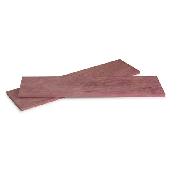 Woodcraft Purpleheart 1/2" Thin Stock Pack 2 Square Feet