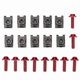 thumbnail image 1 of z 5*16MM Motorcycle Fairing Body Bolt Kit Screw Spire Speed Fastener Clip Nut, 1 of 4