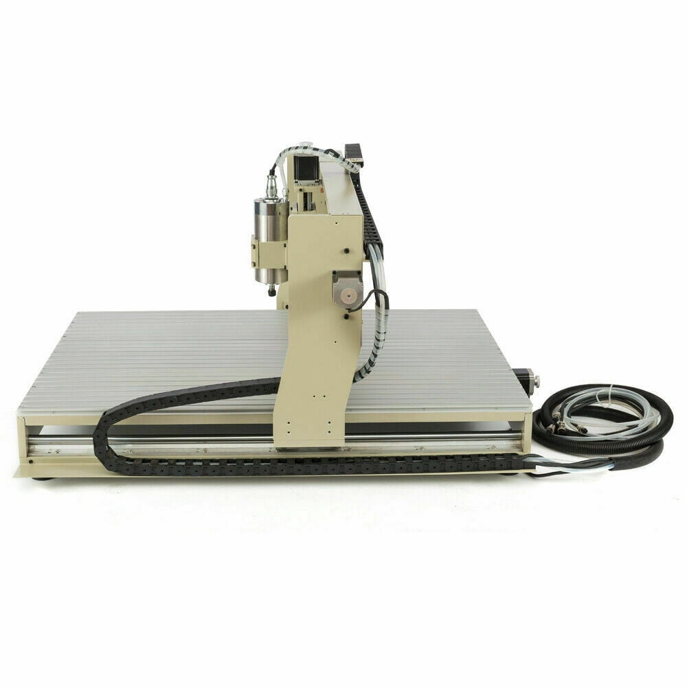 USB 1.5KW 4Axis 6090 CNC Router 3D Engraver Engraving Ball Screws Machine VFD CE