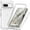 Clear, variant on Allytech Gradient Clear Case for Google Pixel 8 - Built-in Screen Protector - Hard PC + Flexible TPU Hybrid Shockproof Anti-Scratch Full Body Protection No Yellowing Ultra Slim Case - Clear
