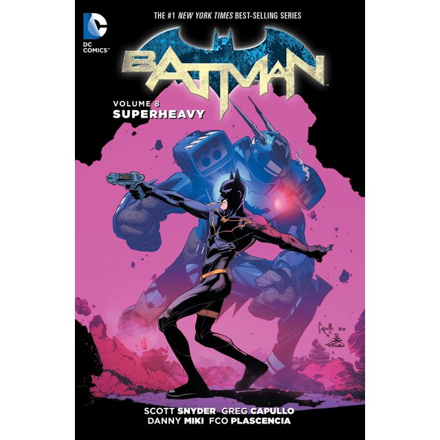 Batman Vol. 8: Superheavy (The New 52) (Batman: The New 52!)