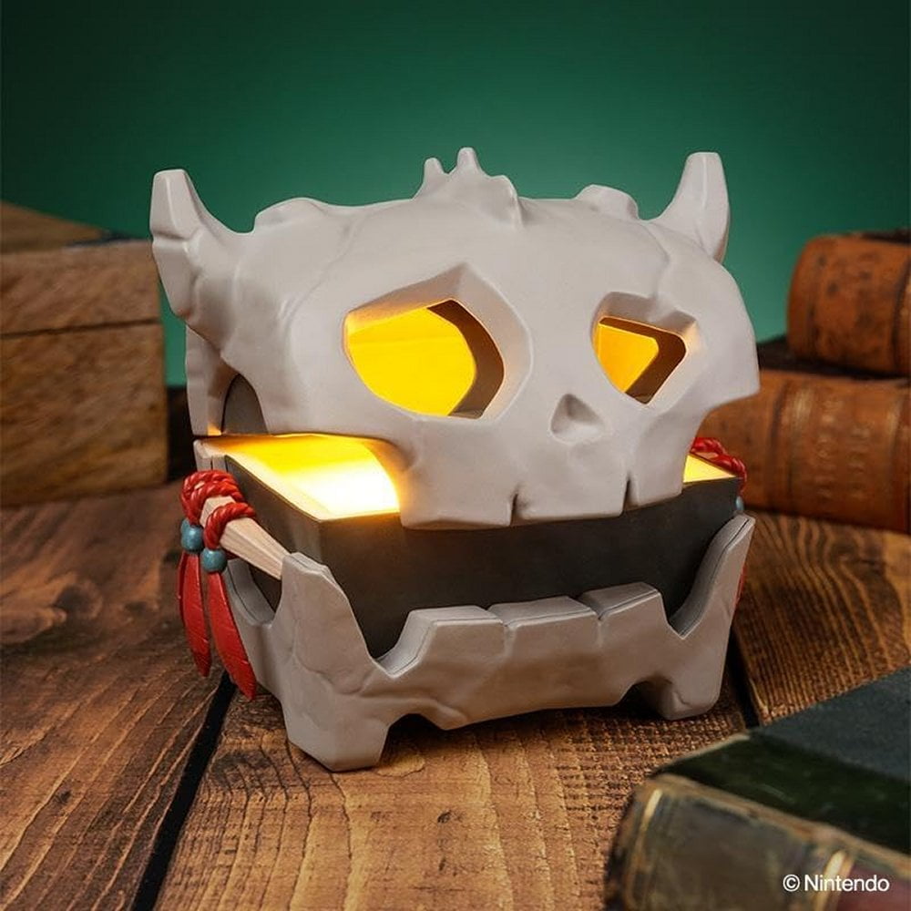 Zelda Bokoblin Chest Light with Sound Colors Night Lamp Video Game Merch LICENSED