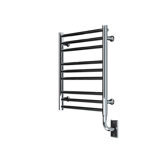 Tuzio E4013 19,5 x 23 Po Chauffe-Serviettes Enfichable - Chrome