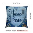 thumbnail image 4 of Farmhouse Pillow Cover, Home Sweet Home Reversible  in Throw Pillow Case, Daisy Decoration for Home Sofa Couch Bed, Gifts for Family Friend,, 4 of 7