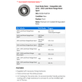 thumbnail image 2 of Front Brake Rotor - Compatible with 2018 - 2022 Land Rover Range Rover Sport 2019 2020 2021, 2 of 2