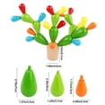 thumbnail image 3 of Wooden Stacking Tree Balancing Game For Toddlers Early Learning, 3 of 6