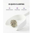 thumbnail image 5 of PETKIT 5 in 1 Mixed Cat Litter,Bentonite & Tofu Cat Litter,Advanced Odor Control Clumping Cat Litter, 4 pack/32 lbs, 5 of 7