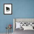 thumbnail image 4 of Black Pug, Animals Framed Art Print Wall Art Sold by Art.Com, 4 of 6