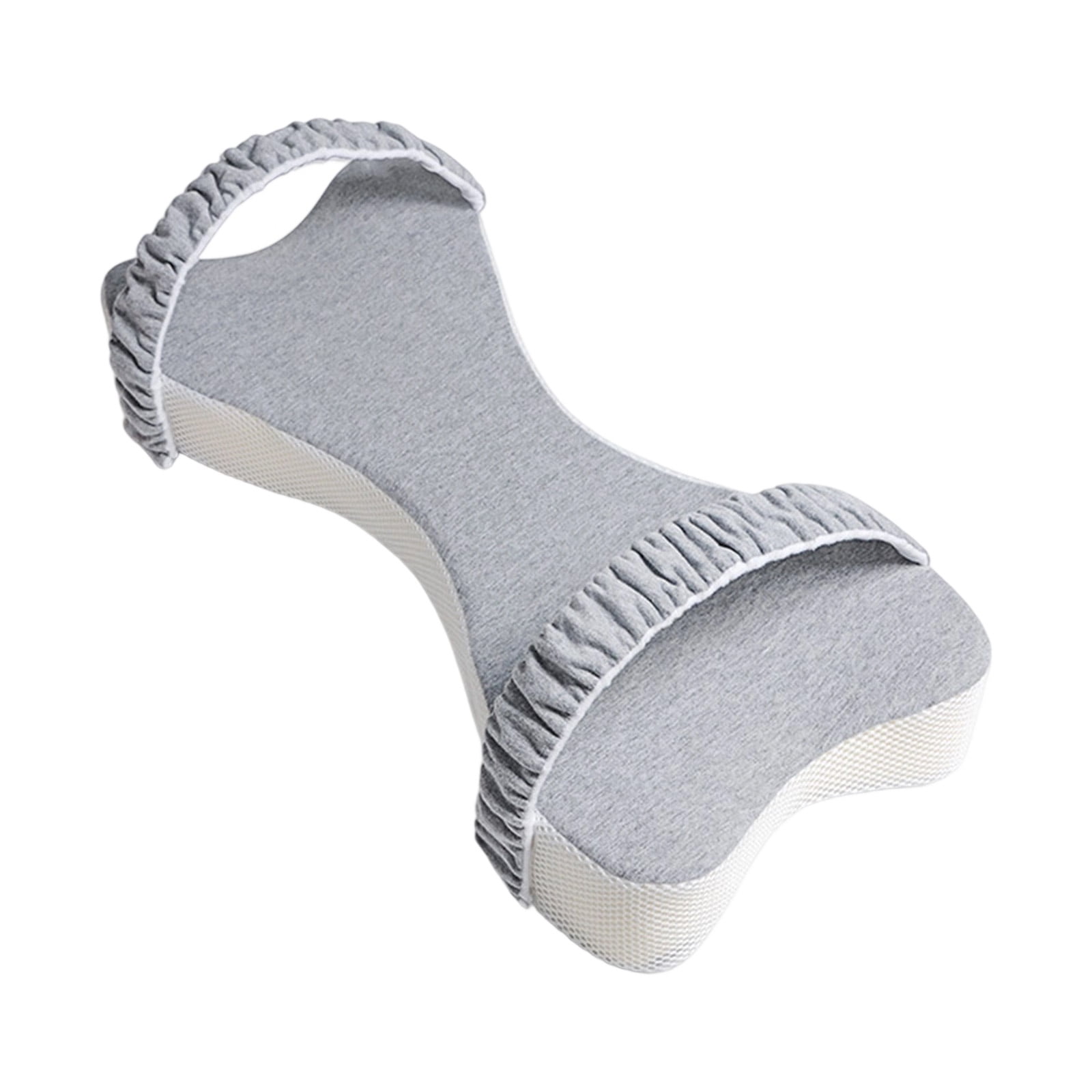 Knee Pillow for Spinal Alignment Pregnancy Support Breathable Washable Cover Portable Designs Multiple Use