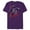Purple, variant on Marvel Mech Strike: Mechasaurs Avengers Spider-Man Arachno - Short Sleeve Blended T-Shirt for Adults - Customized-Dark Heather