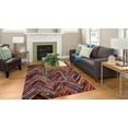 thumbnail image 2 of Trading Diamond Collection Chevron Area Rug, 2 of 3