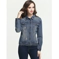 thumbnail image 3 of Camii Mia Denim Jacket for Womens Long Sleeve Jean Jacket, 3 of 7