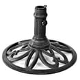 thumbnail image 2 of Decorative Umbrella Base in Black, 2 of 2