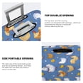 thumbnail image 5 of Balery Luggage Cover Chicken Family Print Suitcase Covers for Luggage Elastic Washable Suitcase Protector Fits 18-32 Inch Luggage-Large, 5 of 9