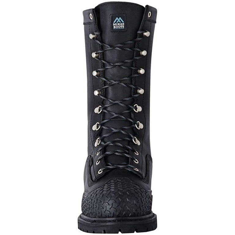 McRae Industrial Mens 12 Insulated Waterproof Work Boot Steel Toe Mr89300 Walmart