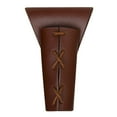 thumbnail image 1 of Leatherlike Sword Grog Adult Costume Accessory | Lace Up, Belt Loop, 1 of 1