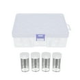 thumbnail image 4 of Almacenamiento De Cuentas, Contenedores De Almacenamiento De Pintura De Diamante Prácticos De Plástico Con Caja De Almacenamiento Pegatina Para Almacenar Diamantes Para Almacenar, 4 of 8